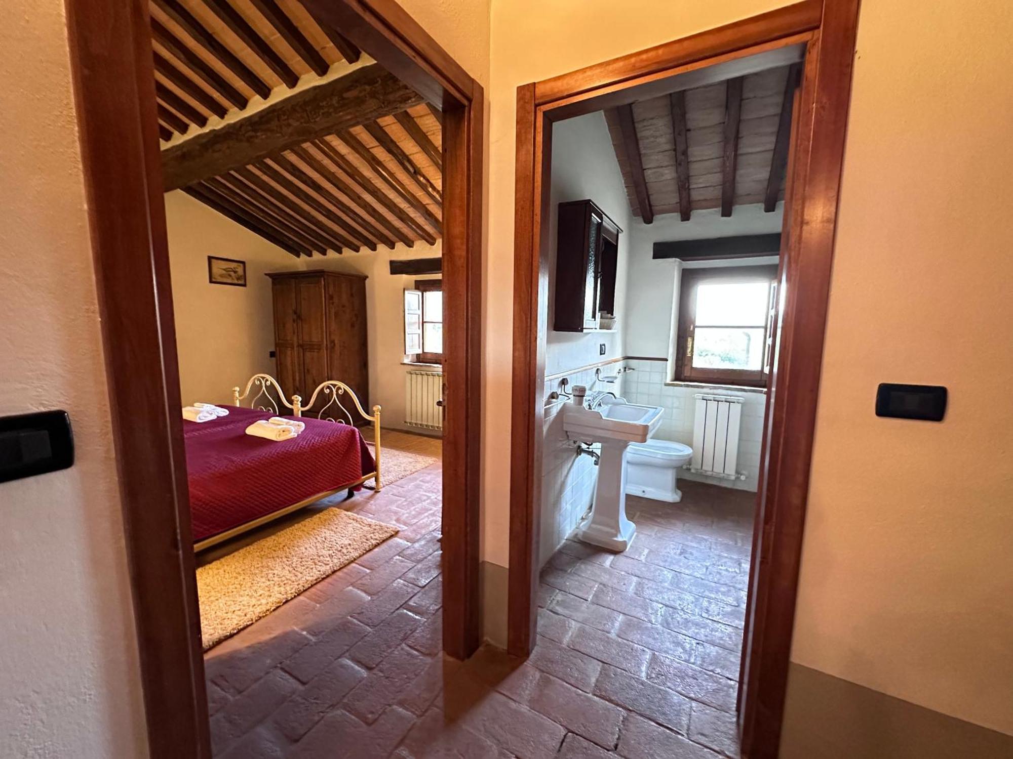 Appartamento Casa Mae Sarteano Esterno foto