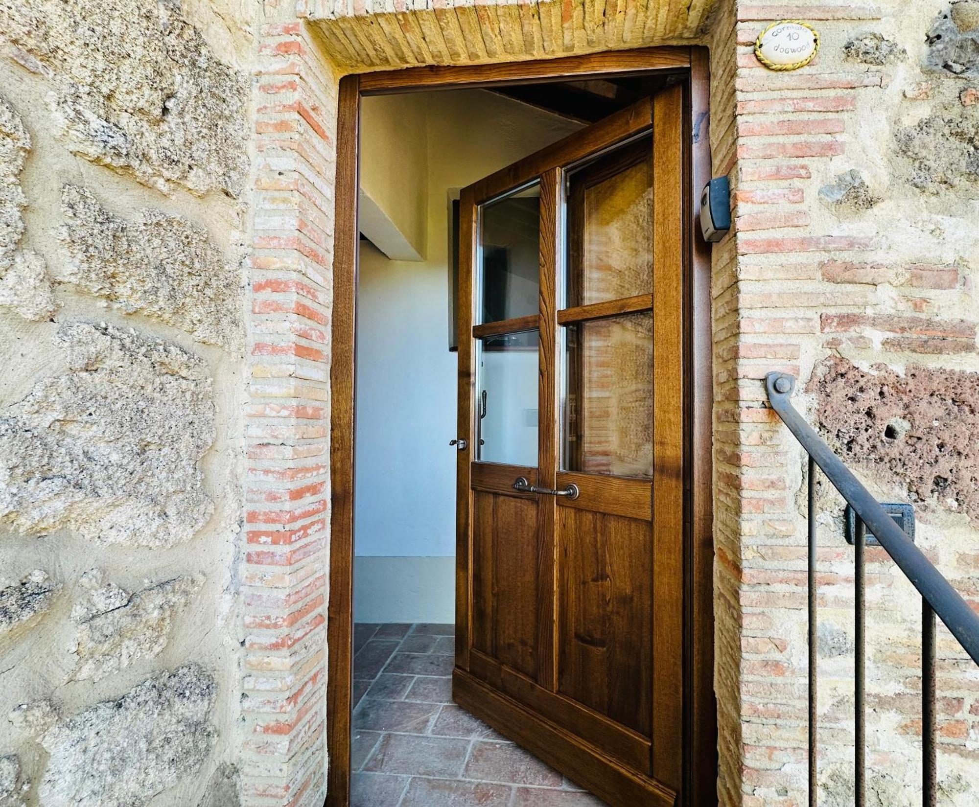 Appartamento Casa Mae Sarteano Esterno foto